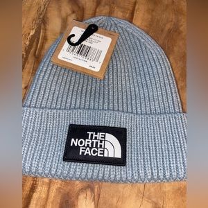 The North Face beanie, grey, one size, unisex